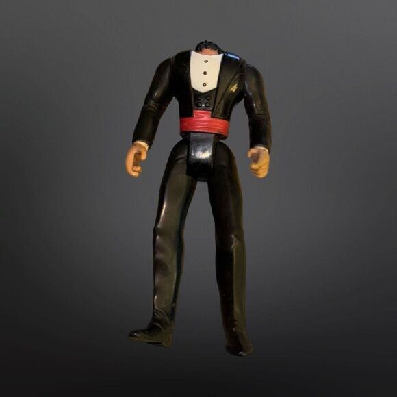 Vintage 1994 Kenner The Shadow Transforming Lamont Cranston Figure 5.5” B21 - Picture 7 of 7